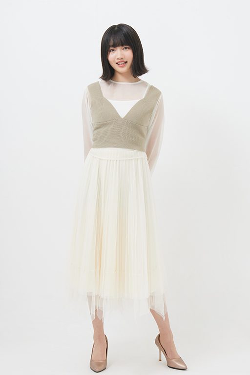 柏 結菜 宣材写真